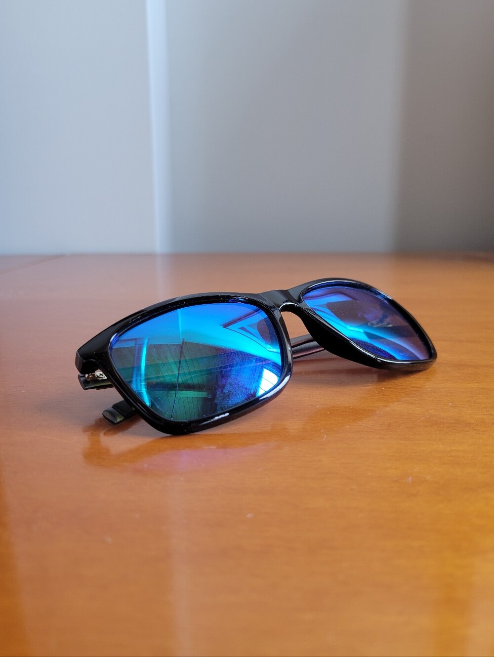 MERRY'S S8286 Polarized Sunglasses Blue Mirror